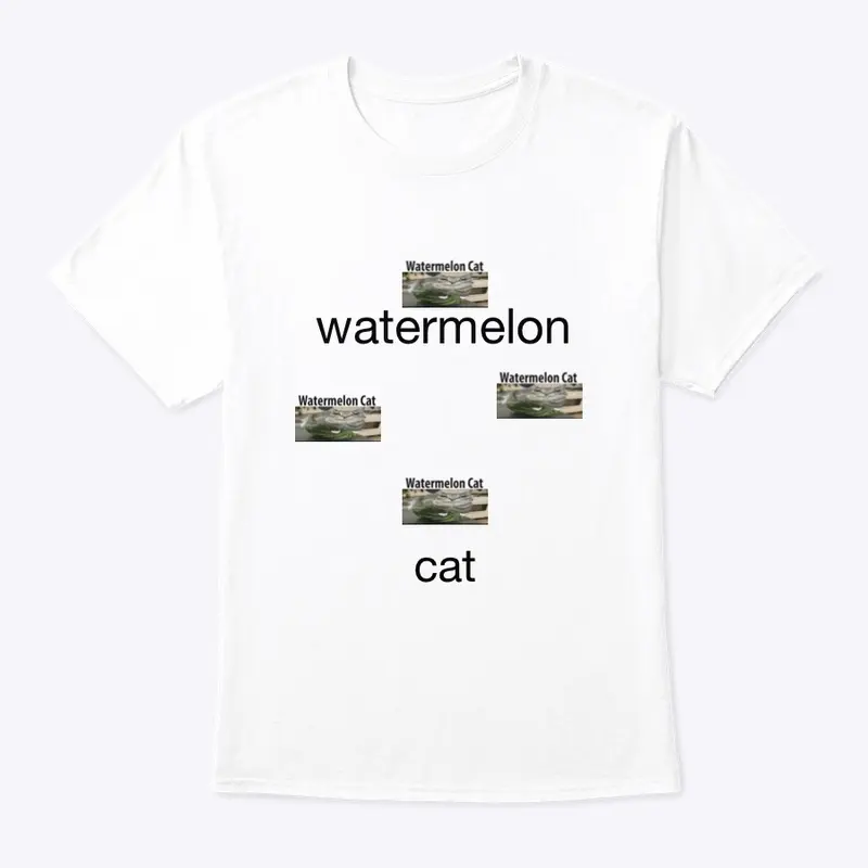 watermelon cat